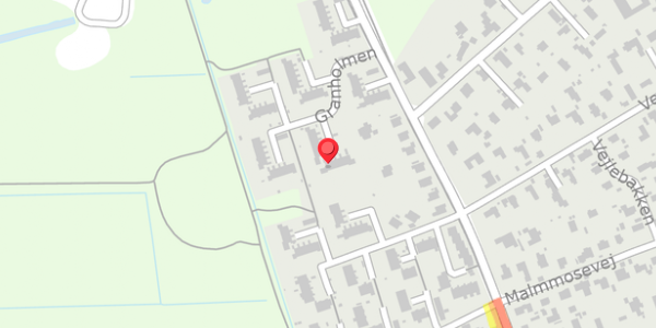 Trafikstøjkort på Granholmen 15, . , 2840 Holte