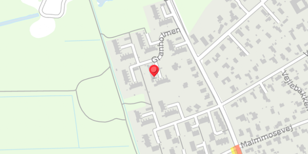 Trafikstøjkort på Granholmen 17, . , 2840 Holte