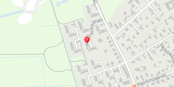 Trafikstøjkort på Granholmen 21, 2840 Holte