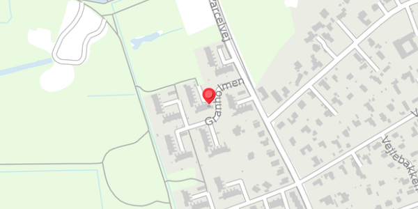 Trafikstøjkort på Granholmen 26, . , 2840 Holte