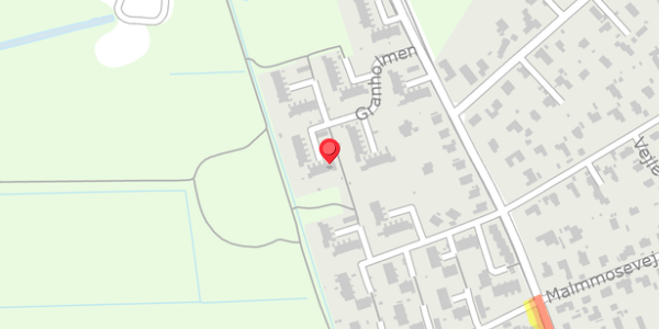 Trafikstøjkort på Granholmen 27, . , 2840 Holte