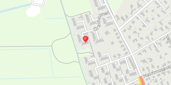 Trafikstøjkort på Granholmen 29, . , 2840 Holte