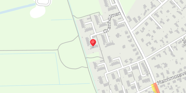Trafikstøjkort på Granholmen 31, . , 2840 Holte