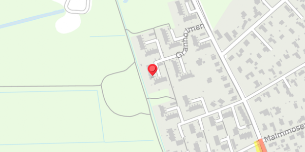 Trafikstøjkort på Granholmen 35, . , 2840 Holte