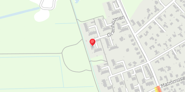 Trafikstøjkort på Granholmen 37, . , 2840 Holte