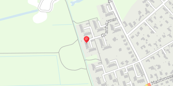 Trafikstøjkort på Granholmen 41, 2840 Holte