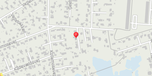 Trafikstøjkort på Malmmosevej 21, . , 2840 Holte