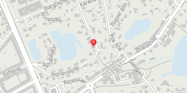 Trafikstøjkort på Morlenesvej 19, . , 2840 Holte