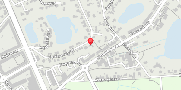 Trafikstøjkort på Morlenesvej 22, . , 2840 Holte