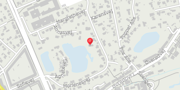 Trafikstøjkort på Morlenesvej 27, . , 2840 Holte