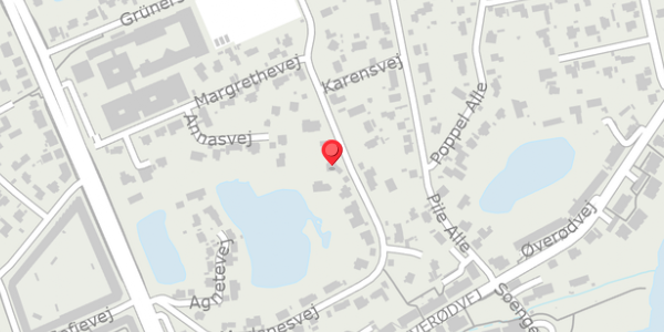 Trafikstøjkort på Morlenesvej 29, . , 2840 Holte