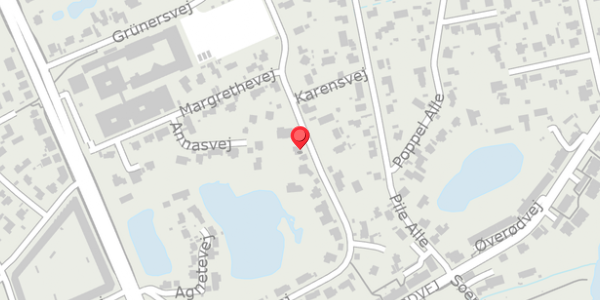 Trafikstøjkort på Morlenesvej 31, . , 2840 Holte