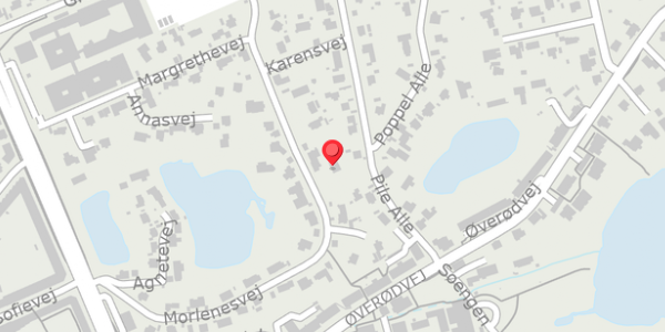 Trafikstøjkort på Morlenesvej 32, . , 2840 Holte