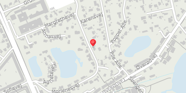 Trafikstøjkort på Morlenesvej 34, . , 2840 Holte