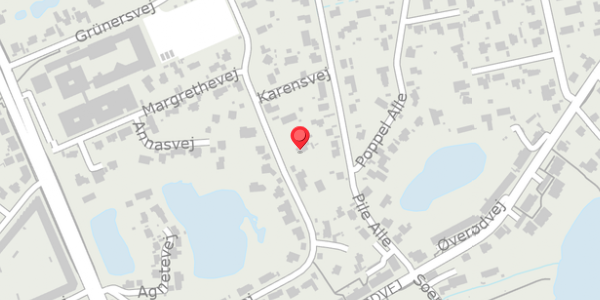 Trafikstøjkort på Morlenesvej 36, . , 2840 Holte