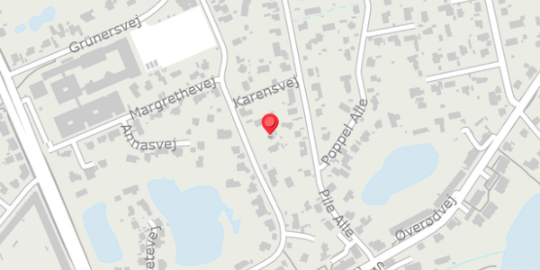 Trafikstøjkort på Morlenesvej 38, . , 2840 Holte
