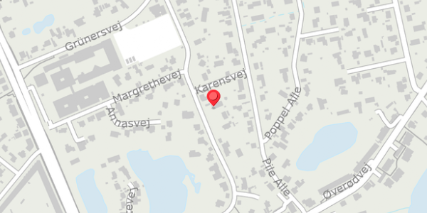 Trafikstøjkort på Morlenesvej 40, . , 2840 Holte