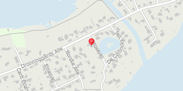 Trafikstøjkort på Mosevej 2, . , 2840 Holte