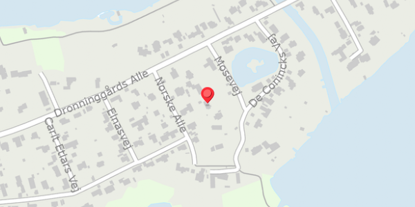 Trafikstøjkort på Mosevej 8, . , 2840 Holte