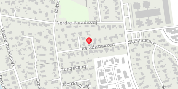 Trafikstøjkort på Paradisbakken 21, . , 2840 Holte
