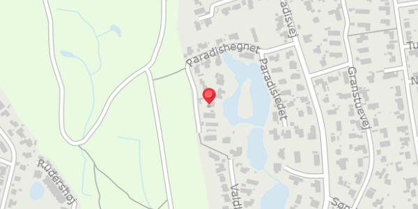 Trafikstøjkort på Paradishegnet 21, 2840 Holte
