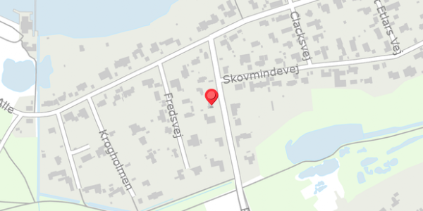 Trafikstøjkort på Parcelvej 8, . , 2840 Holte