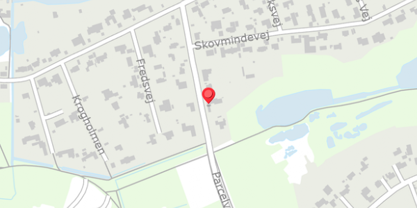 Trafikstøjkort på Parcelvej 11, . , 2840 Holte