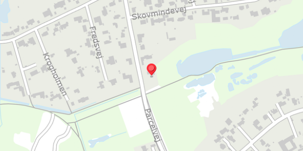 Trafikstøjkort på Parcelvej 13, 2840 Holte