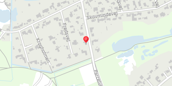 Trafikstøjkort på Parcelvej 14, . , 2840 Holte