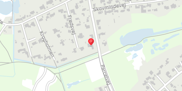 Trafikstøjkort på Parcelvej 16, . , 2840 Holte