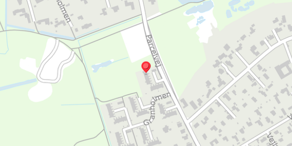 Trafikstøjkort på Parcelvej 28A, . , 2840 Holte