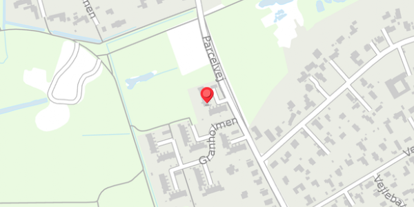 Trafikstøjkort på Parcelvej 32A, . , 2840 Holte