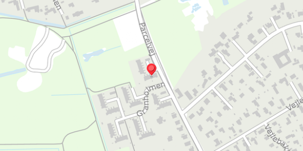 Trafikstøjkort på Parcelvej 34B, . , 2840 Holte