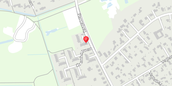 Trafikstøjkort på Parcelvej 34C, . , 2840 Holte