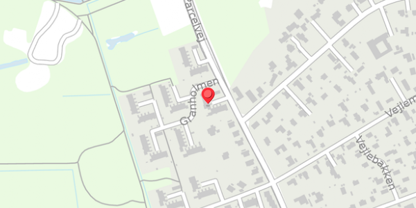 Trafikstøjkort på Parcelvej 38B, . , 2840 Holte