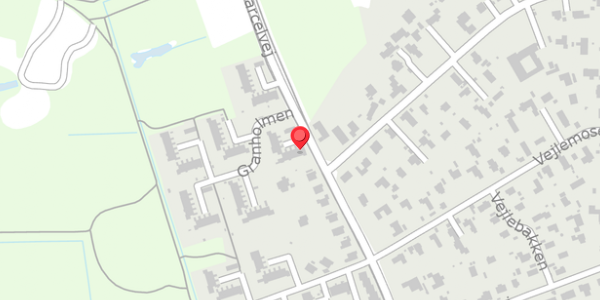 Trafikstøjkort på Parcelvej 42B, . , 2840 Holte
