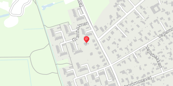 Trafikstøjkort på Parcelvej 44, . , 2840 Holte