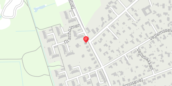 Trafikstøjkort på Parcelvej 46, . , 2840 Holte