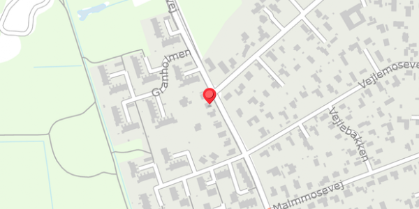 Trafikstøjkort på Parcelvej 48, . , 2840 Holte