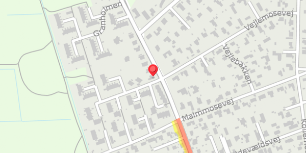 Trafikstøjkort på Parcelvej 58B, . , 2840 Holte