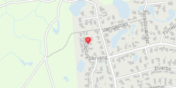 Trafikstøjkort på Pindehuggervang 8, . , 2840 Holte