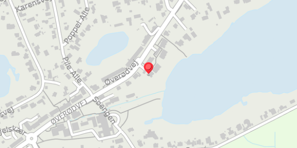 Trafikstøjkort på Rydholt 1, . , 2840 Holte