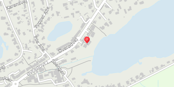Trafikstøjkort på Rydholt 3, 2840 Holte