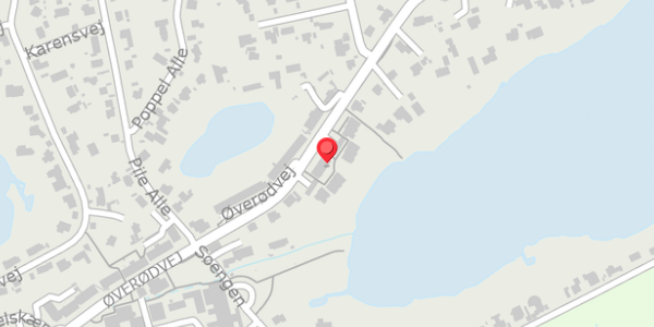 Trafikstøjkort på Rydholt 8, 2840 Holte