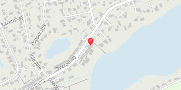 Trafikstøjkort på Rydholt 13, 2840 Holte