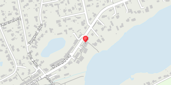 Trafikstøjkort på Rydholt 14, . , 2840 Holte