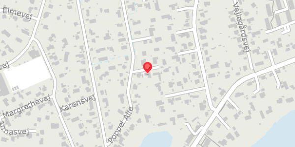 Trafikstøjkort på Under Lindene 4, . , 2840 Holte