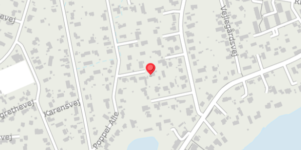 Trafikstøjkort på Under Lindene 8, . , 2840 Holte