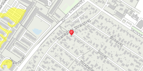 Trafikstøjkort på Solvej 2, . , 2635 Ishøj