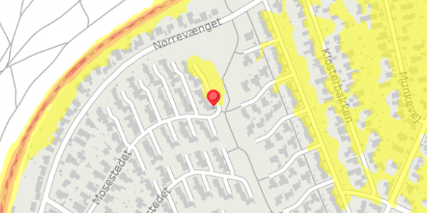 Trafikstøjkort på Mosestedet 69, 3500 Værløse